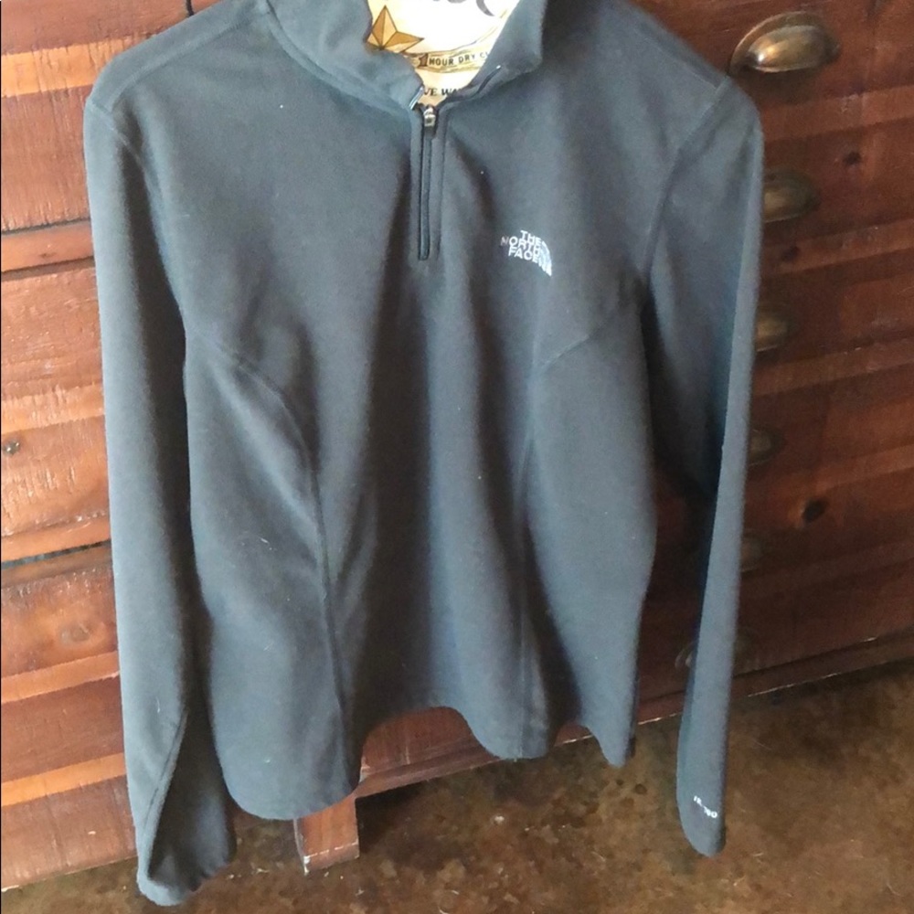 North Face Light half zip up fleece